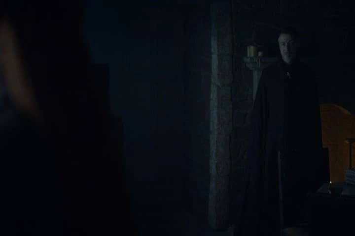 The King chose you
to rule in his absence.