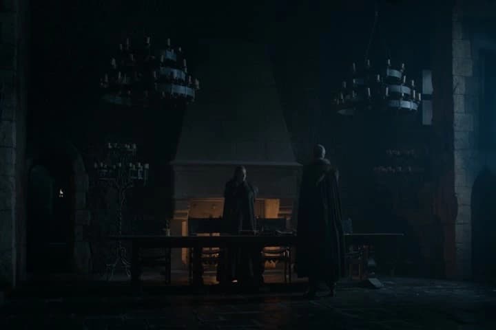 I'm not a child. I'm the Lady
of Winterfell and I'm home.