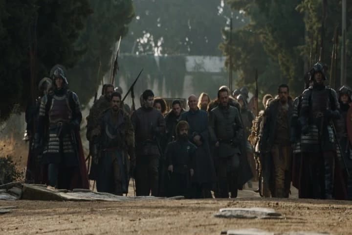 Save the titles
for Ser Bronn of the Blackwater.