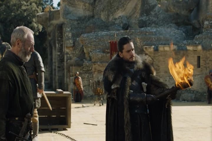 We can destroy them by burning them.