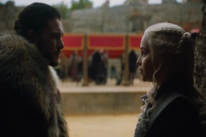 I can't forget what I saw
north of the Wall.