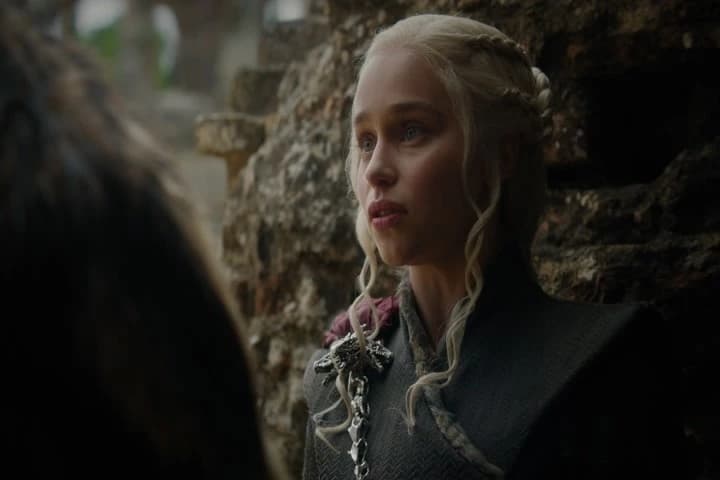 And I can't pretend that Cersei
won't take back half the country