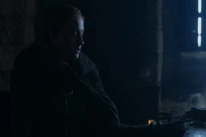 He's bent the knee.