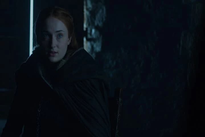 And she'd kill anyone
who betrayed her family.