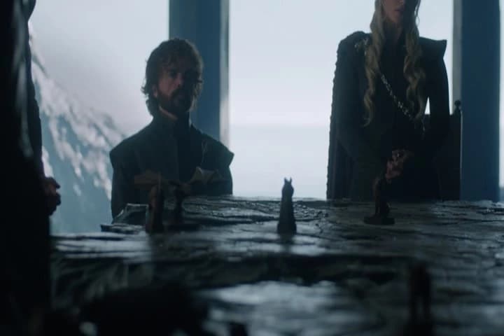 they'll arrive at Winterfell
within the fortnight.