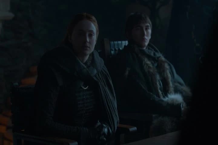 You murdered our aunt, Lysa Arryn.