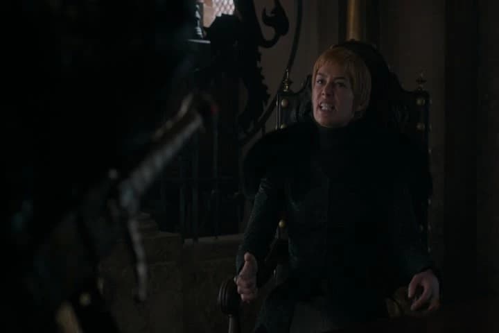 You planned
to promote my enemy's interests.