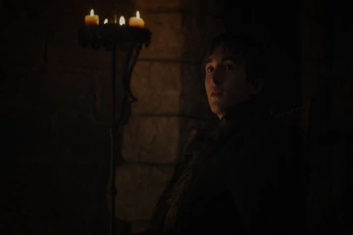 I became the Three-Eyed Raven.
