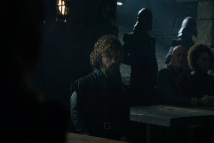 She has Euron Greyjoy's fleet
and 20,000 fresh troops.
