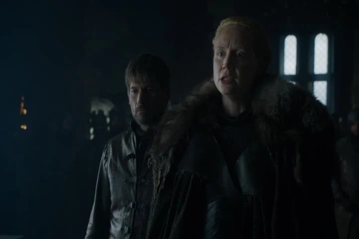 But when we were both taken prisoner
and the men holding us