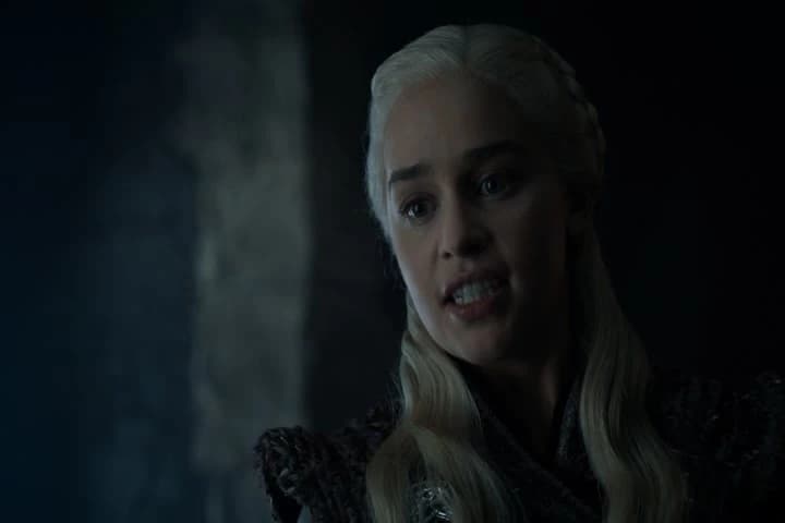 Cersei still sits on the throne.