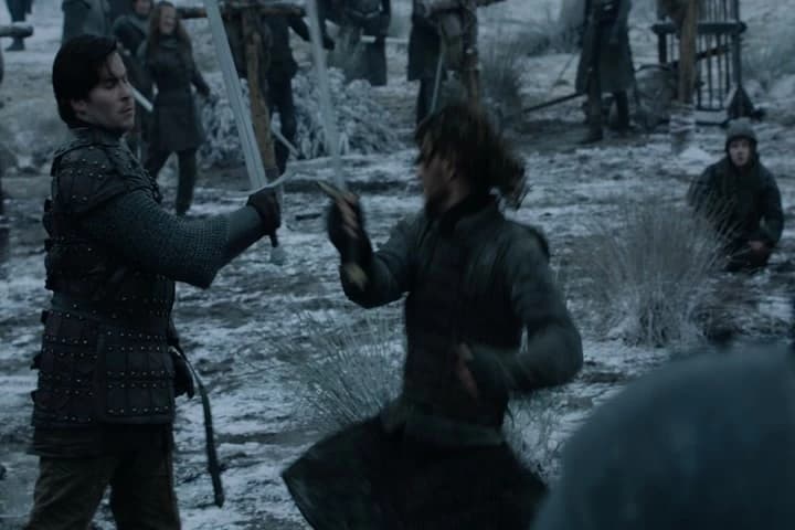 -(BOTH GRUNT)
- PODRICK: Good.