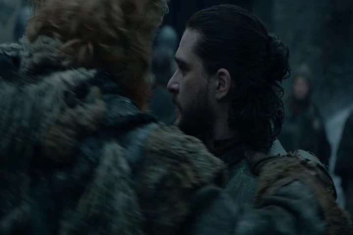 TORMUND: Almost.