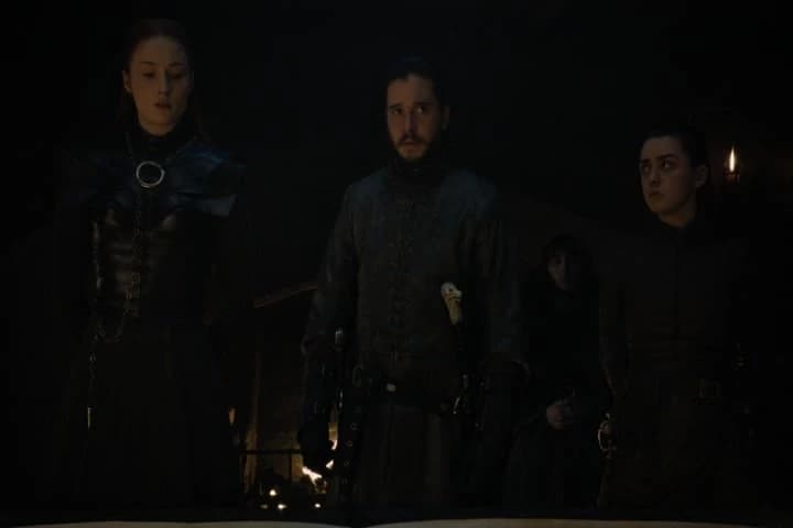 If they're in the field,
they're not protecting Bran.