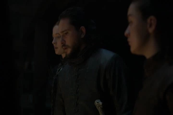 Not too near,
or the Night King won't come.