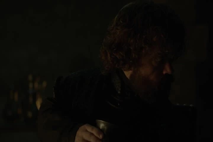 BRIENNE:
Oh, we didn't mean to interrupt.