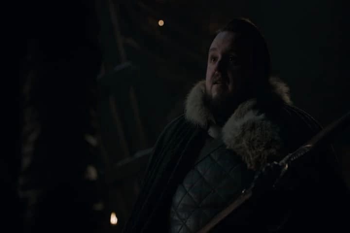It's Valyrian steel.