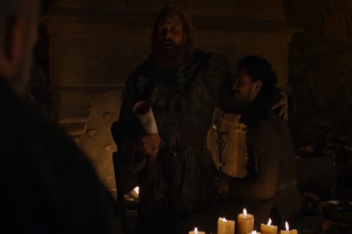 Strong enough to befriend an enemy