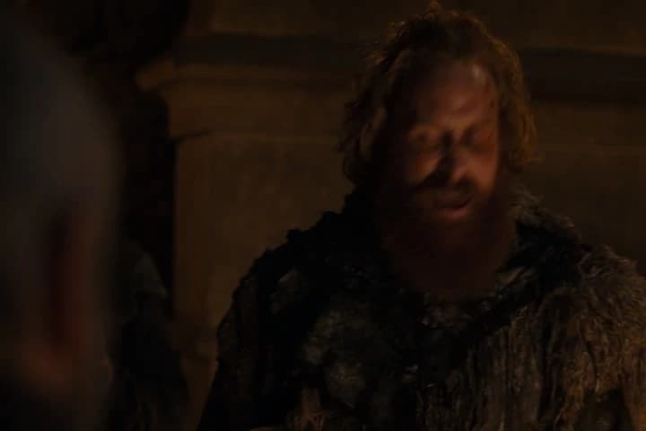 Here, north of the Wall,
and then back here again.
