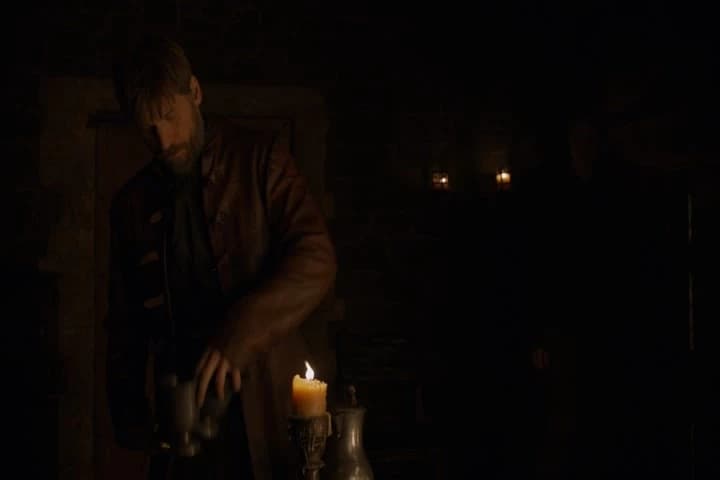 - I didn't drink?
- In the game.