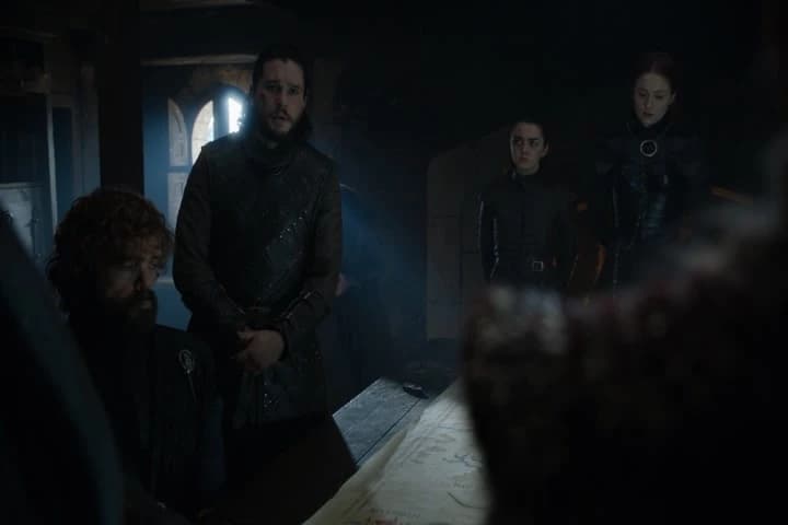 the dragons will destroy them.