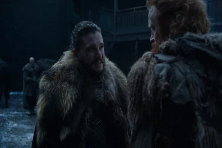 I'm taking the Free Folk home.