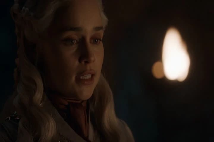 that Daenerys Stormborn made
every effort to avoid bloodshed,