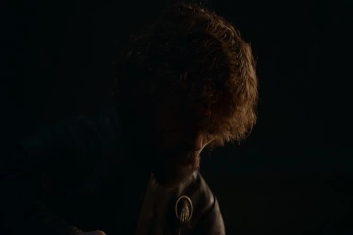 That's why he bent the knee.