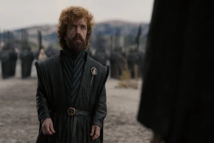 Queen Daenerys demands
Cersei's unconditional surrender