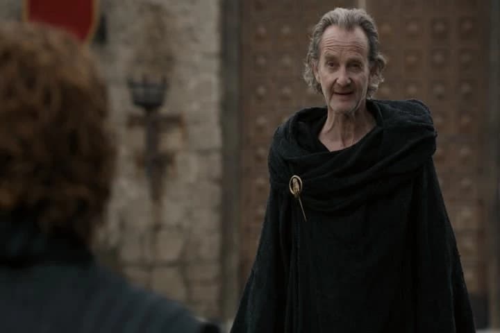 Queen Cersei demands
Daenerys's unconditional surrender.