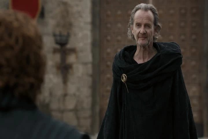 If she refuses, Missandei of Naath
will die here and now.