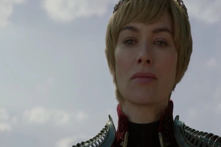 Your reign is over,