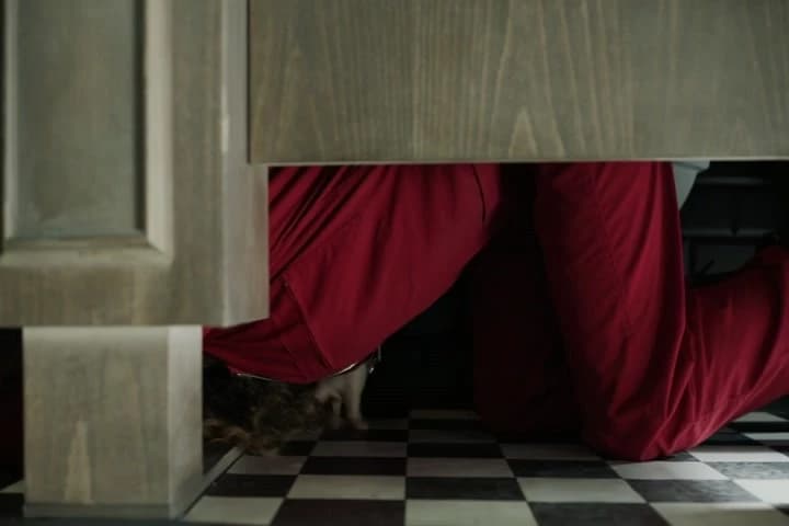 That was as desperate as innocent Alison’s\Nattempt to escape,�