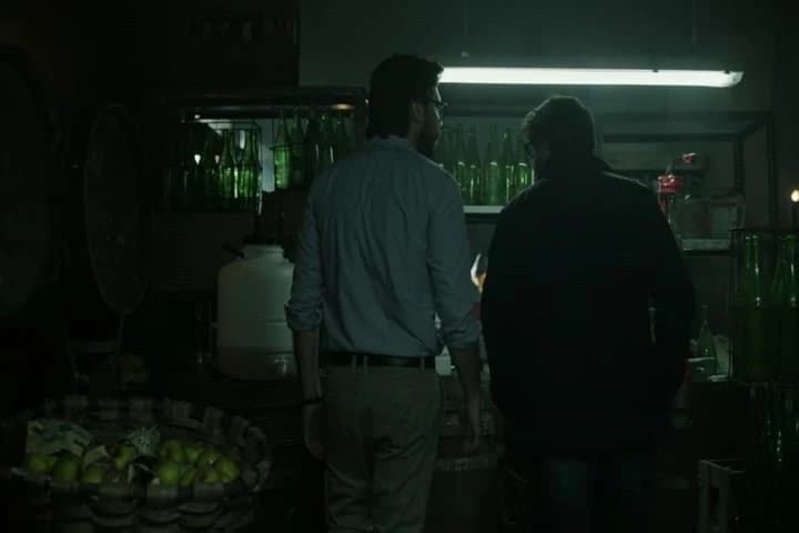 but I’m looking forward to tasting\Nthat cider that you promised me.�