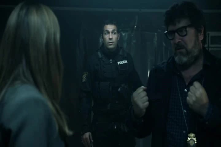 If you want, I can call Internal Affairs,�