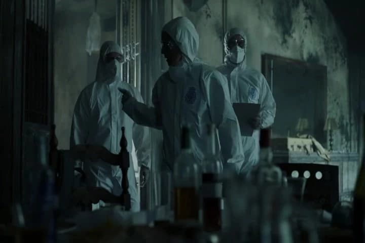 We hit the jackpot.\NThere’s DNA of every type.�