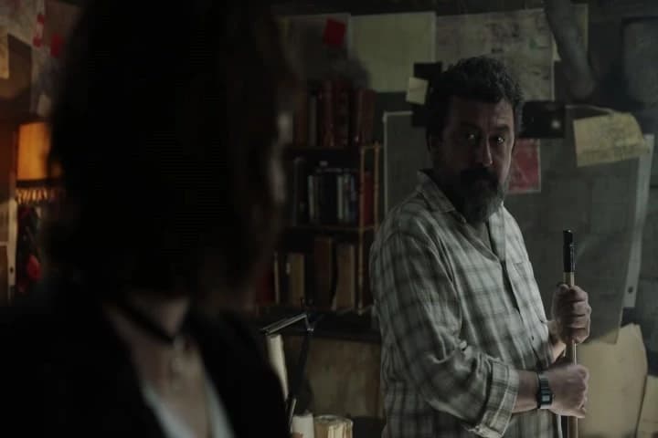 And his father: "It will, Patxi."\N"Will it stop, dad?" "It will, Patxi."�
