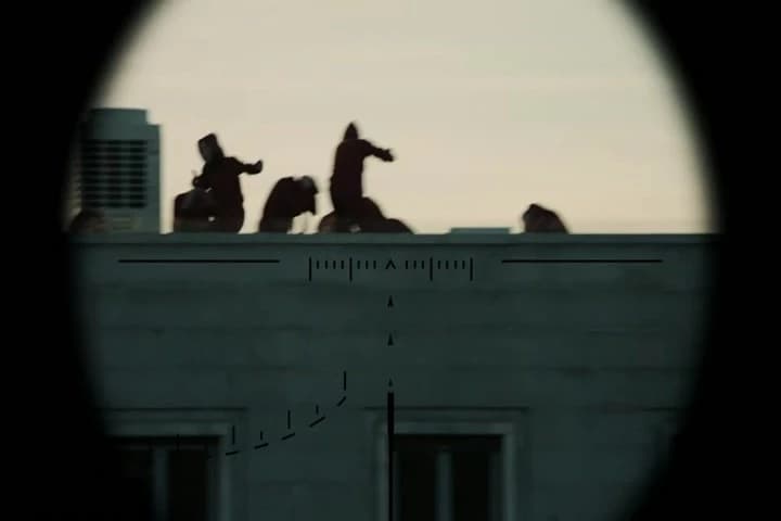 -They're going to shoot.\N-I request to open fire."�