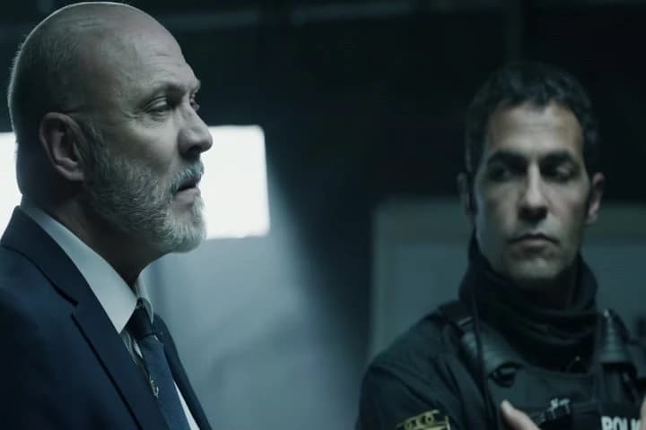 Inspector, I’m not going to bite�