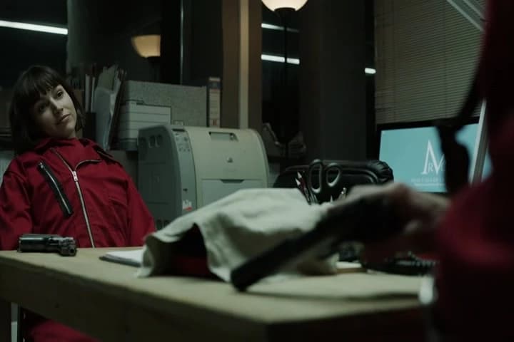 but crime and offices\Ndon't get along.�