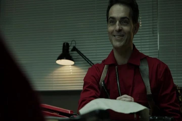 I can see you're wearing\Nyour bullet proof vest to come to see me.�