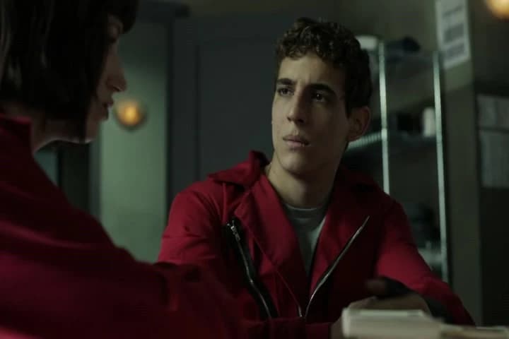 It’s like I could see myself in a film,\Nand I didn’t...�