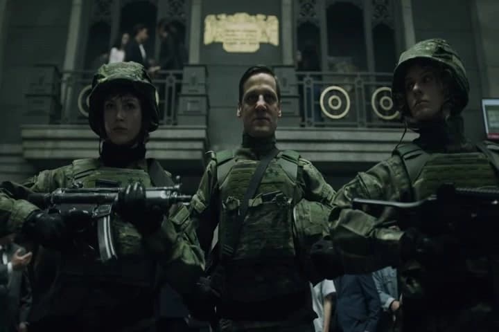Evacuation protocol.�
