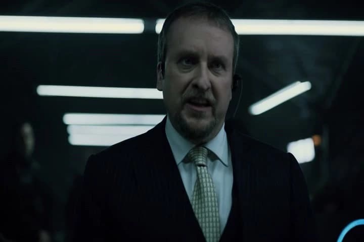 Take your mask, your machine gun,�