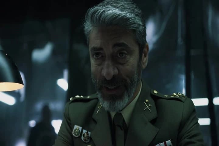 We can't negotiate with that man.�
