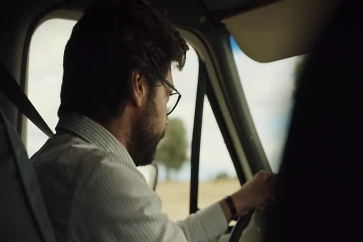 Dirt road.�