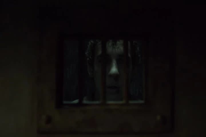I was afraid before.�