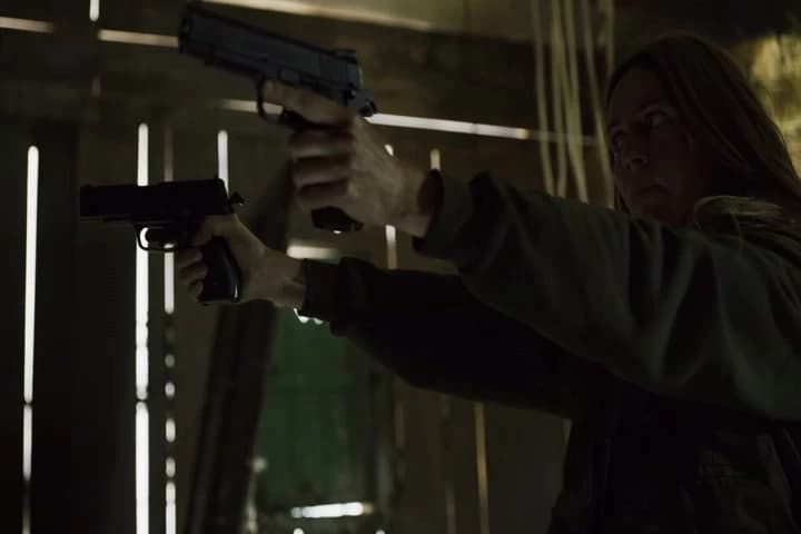 You aren't going to shoot.�