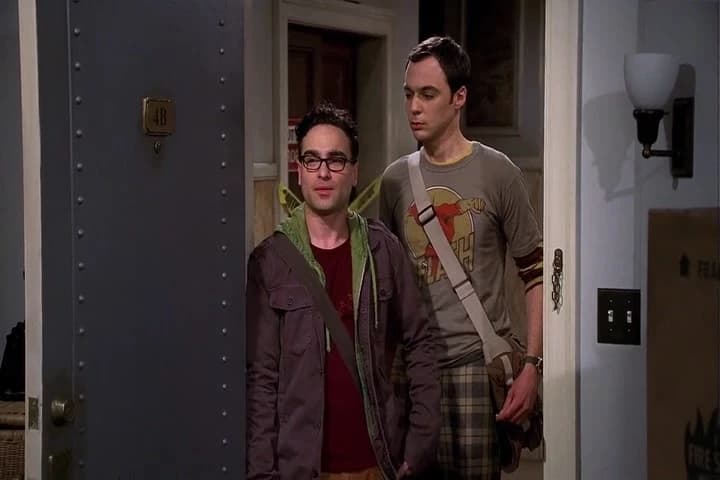 No. We don't live together. I mean...