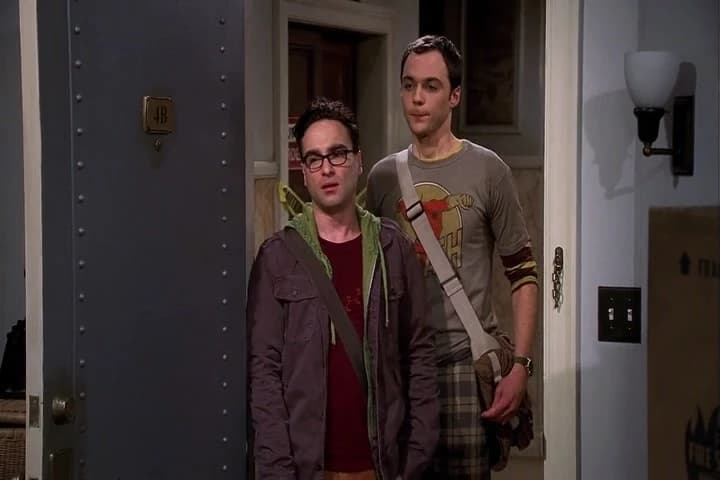 ...we live together, but in separate,
heterosexual bedrooms.